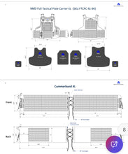 Load image into Gallery viewer, MMD Full Tactical Carrier
