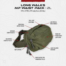 Load image into Gallery viewer, Long Walks Multi Purpose Waist Pack
